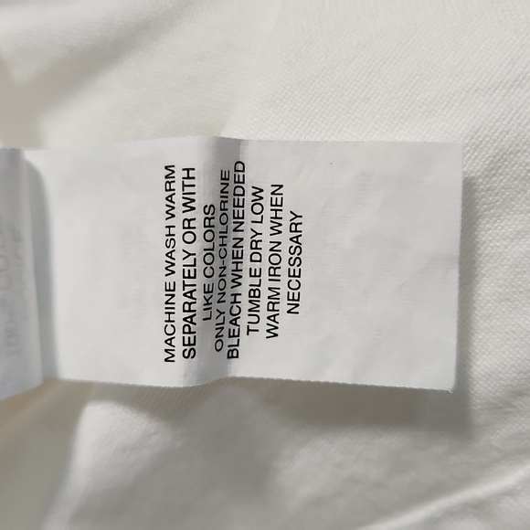 3/$15 Children's Place White Cotton Button Down Shirt, Size 10-12 ~ EUC - Picture 7 of 7